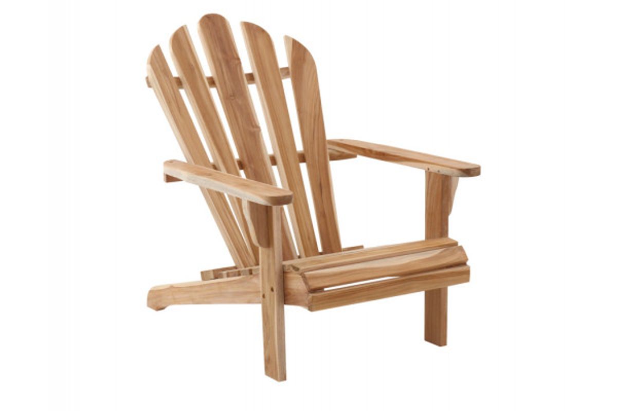 Adirondackstol - Teak