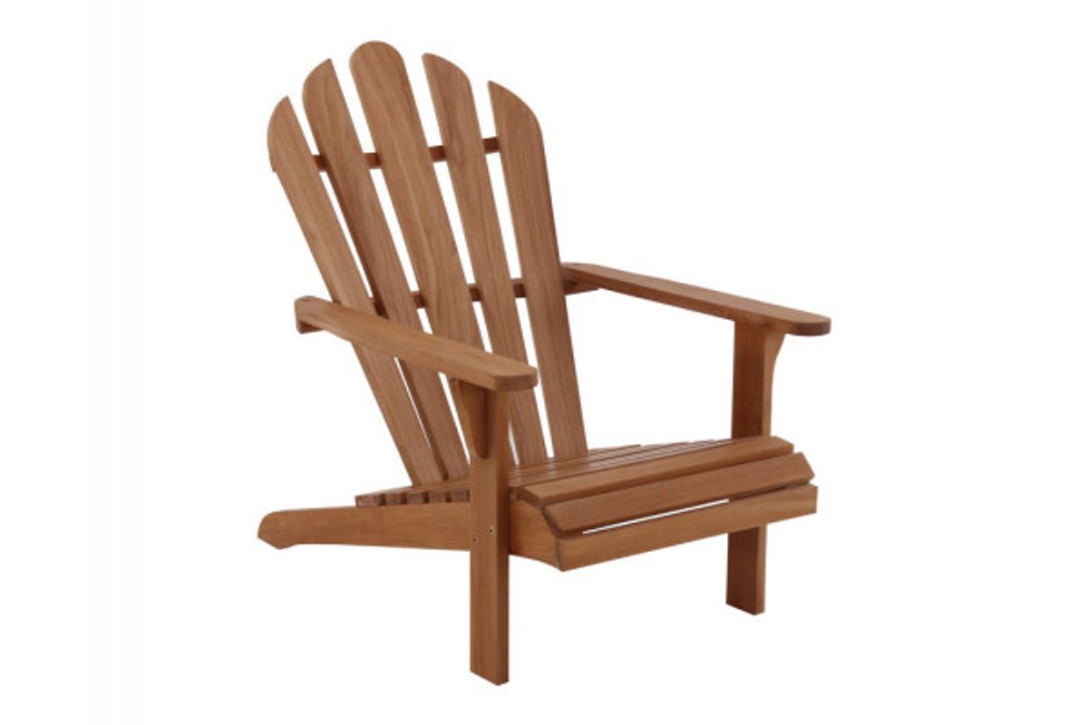 Adirondackstol - Teak