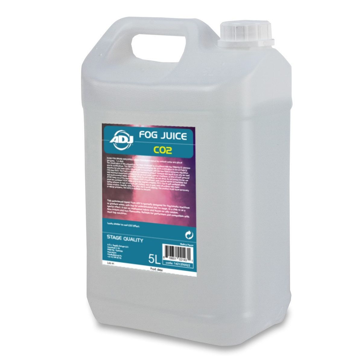 ADJ Co2 Røgvæske (5L)