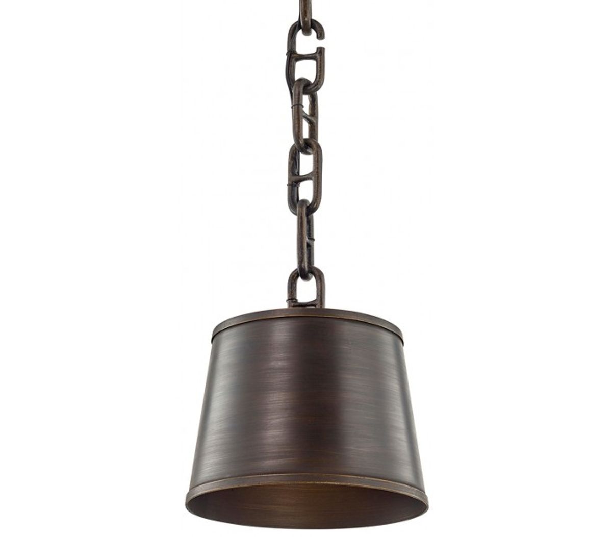 Admirals loftlampe jern 31 cm