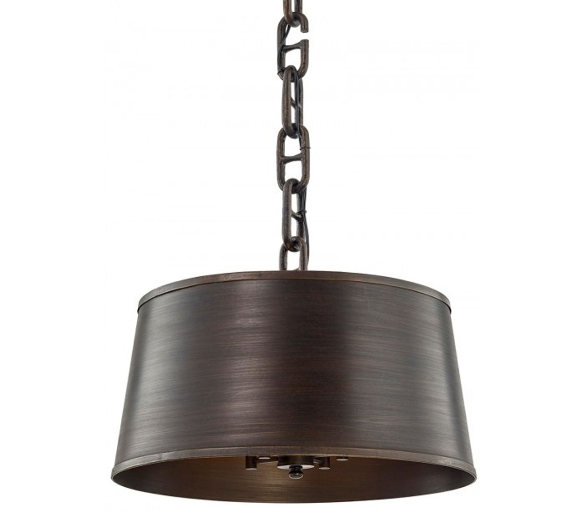 Admirals loftlampe jern 51 cm