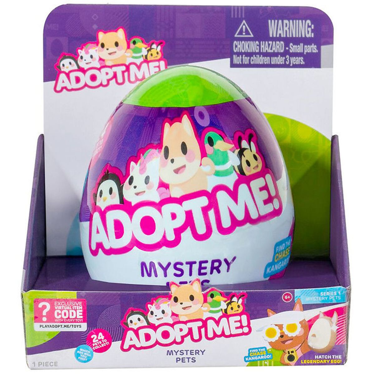 Adopt Me Bamse - 5 cm - Mystery Pets