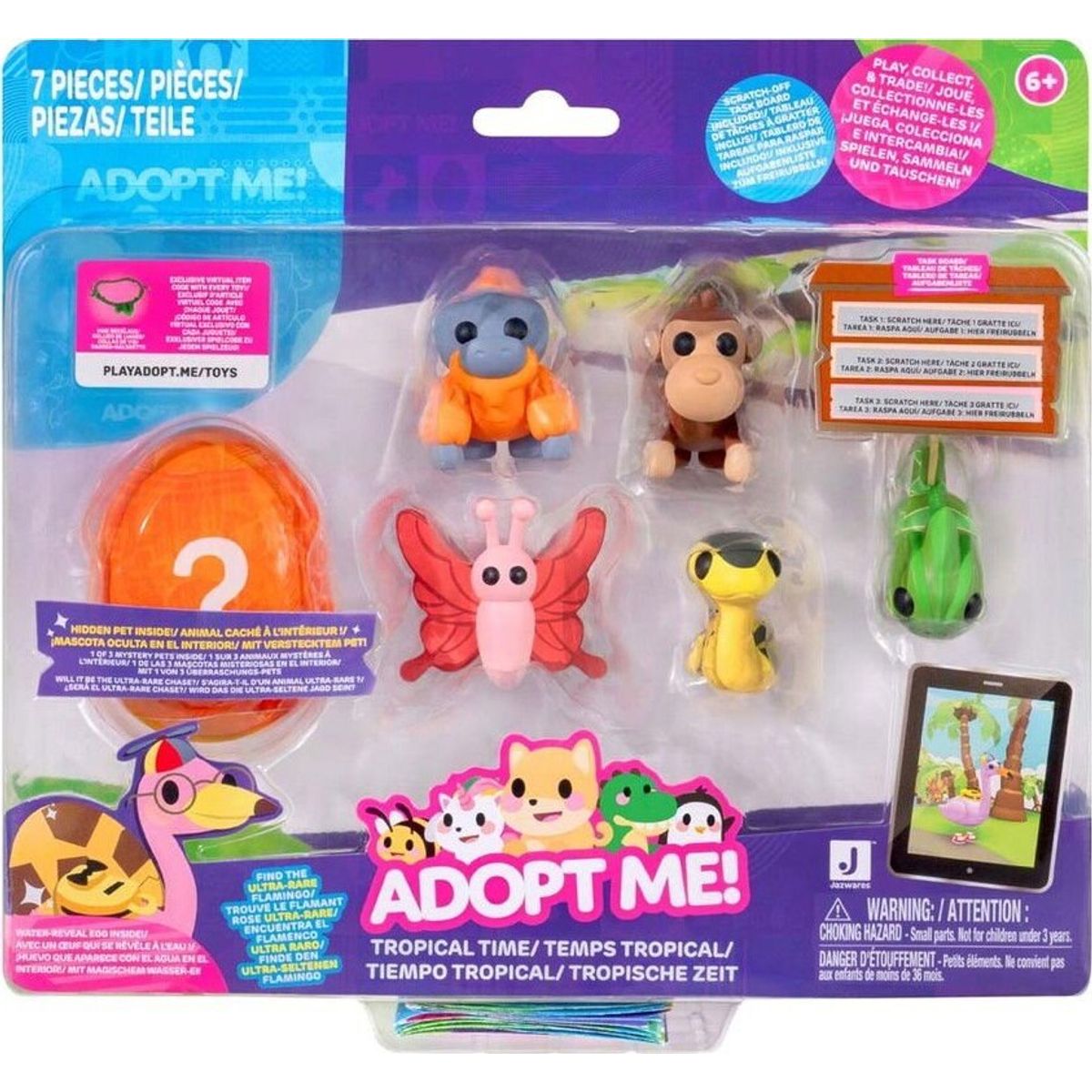 Adopt Me! - Figurer Tropevenner 6-pak