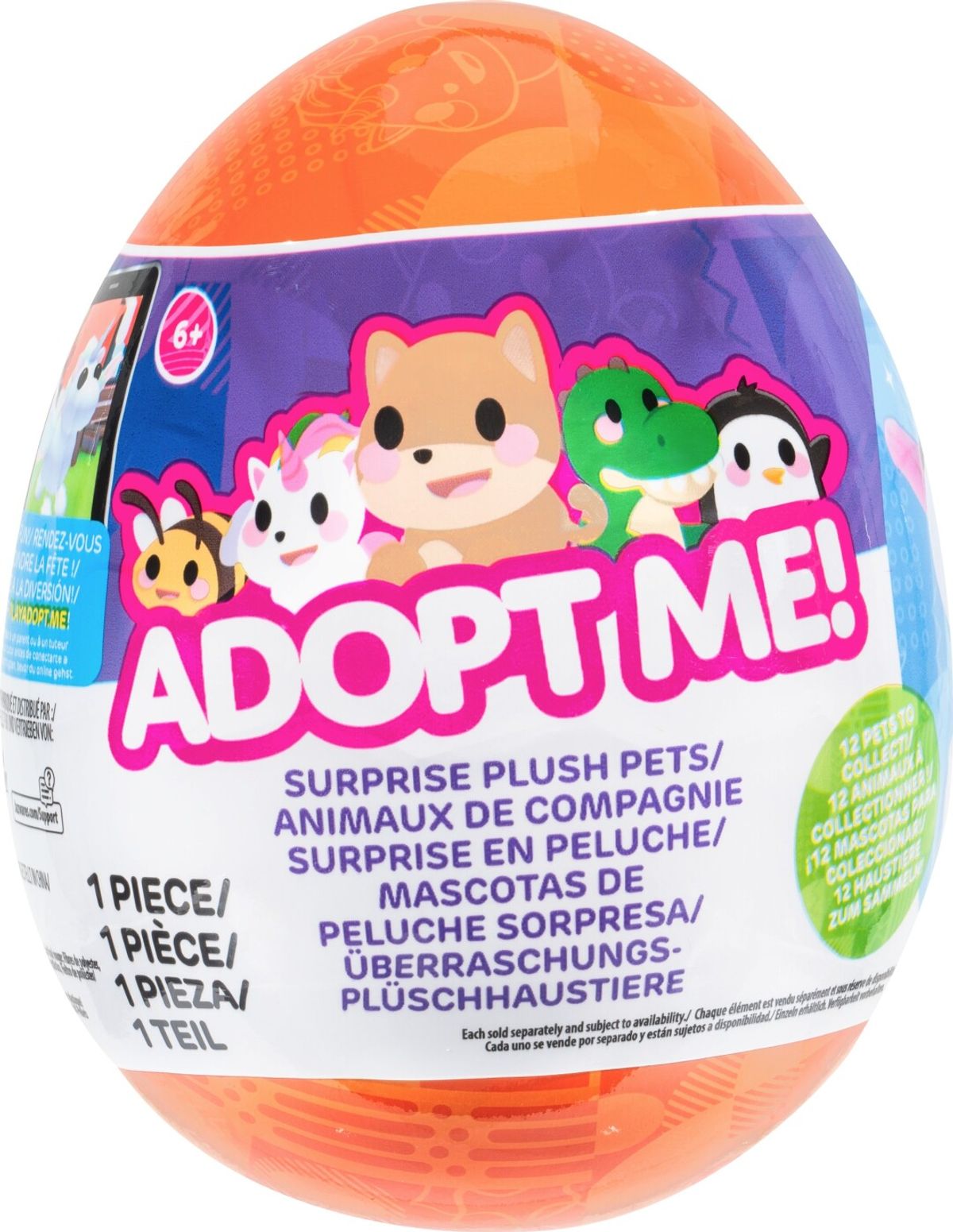 Adopt Me! - Surprise Plys 2.0 13 Cm Asst.