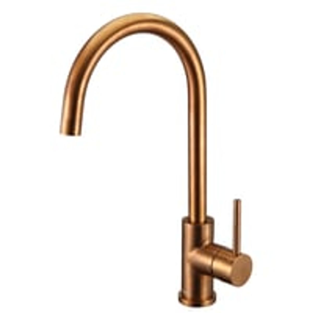 ADORA Imperia kkkenarmatur, U-tud, 1-grebs, Rose Gold Brushed (restsalg)