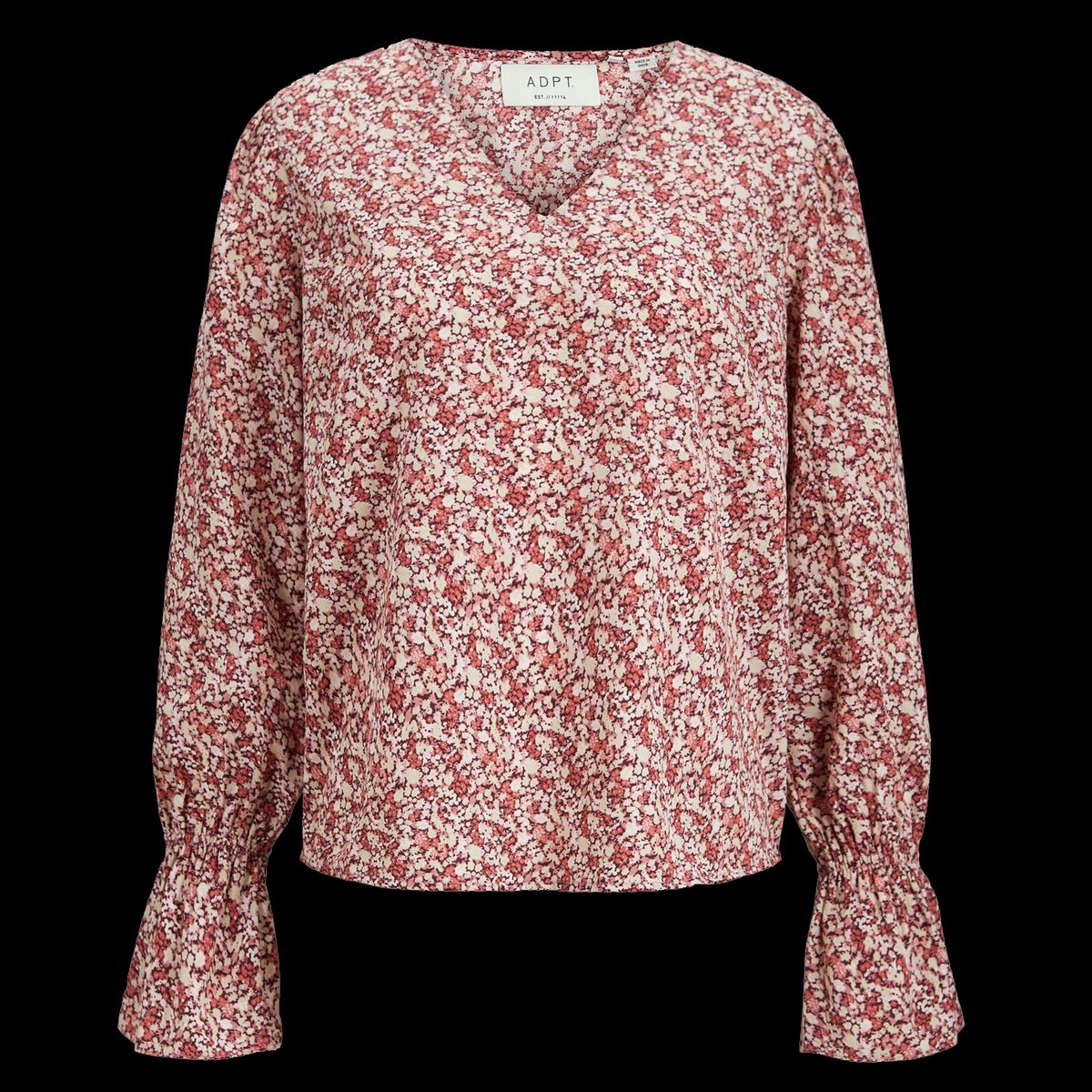 ADPT Dame Bluse - Deco Rose - L