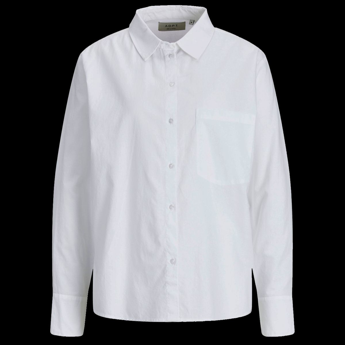 ADPT Dame Skjorte - Bright White - L