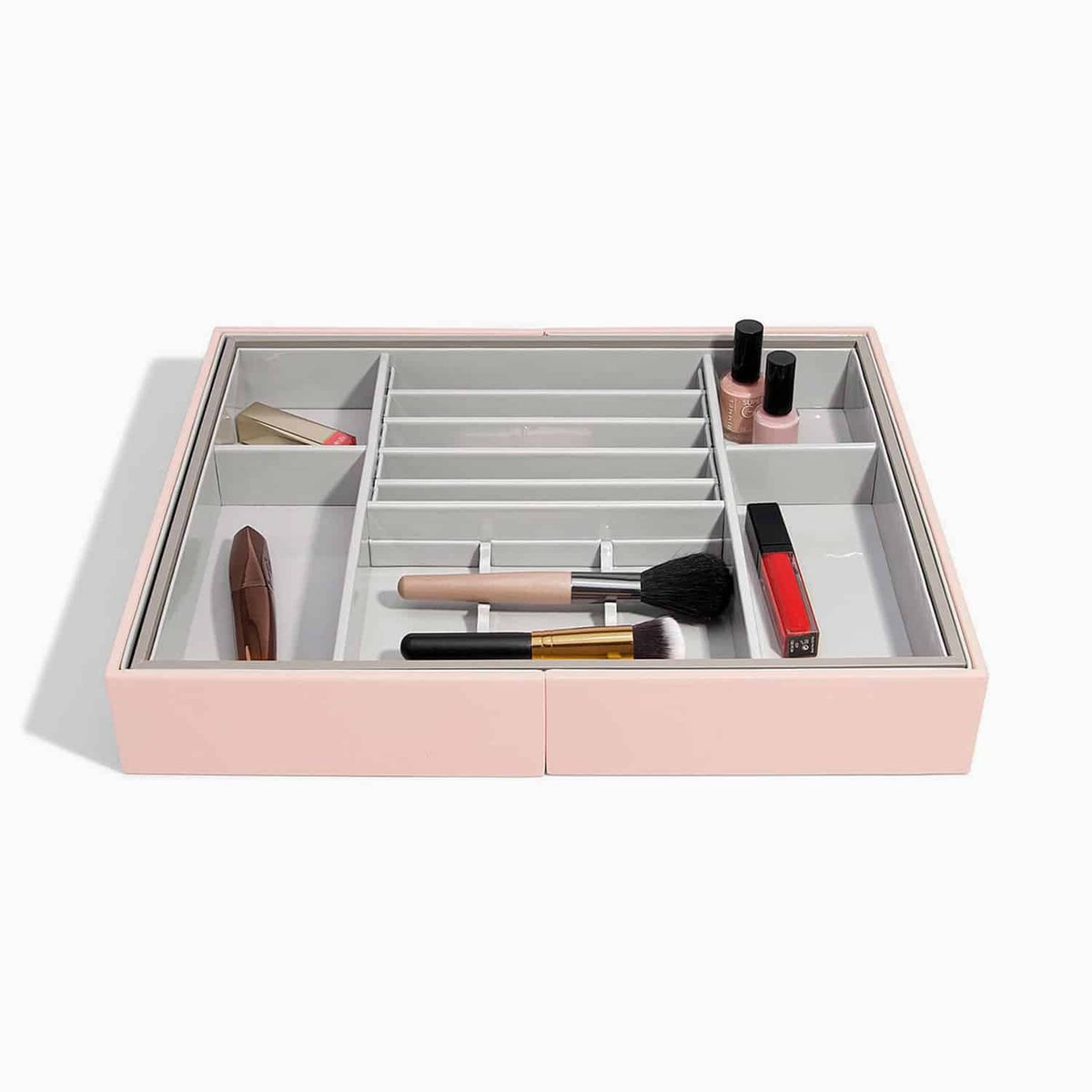 Adriana - Makeup organizer - Rosa - 40,3cm x 31,5cm x 7,2cm