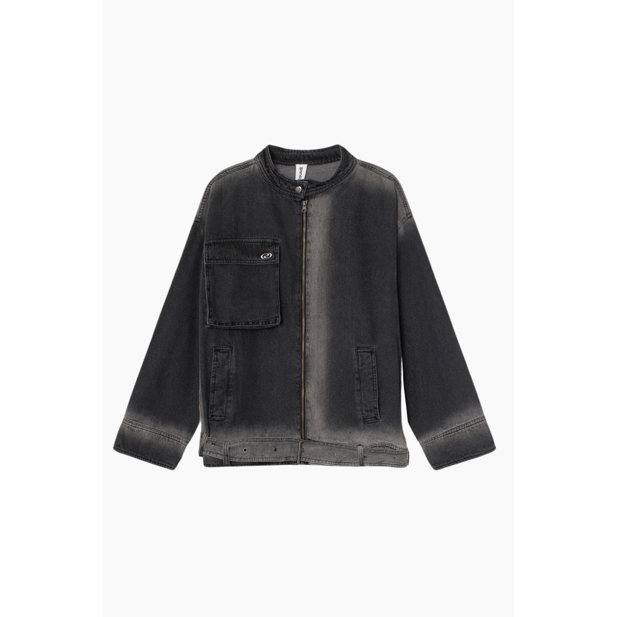 AdrianRS Jacket - Charcoal - Résumé - Grå L