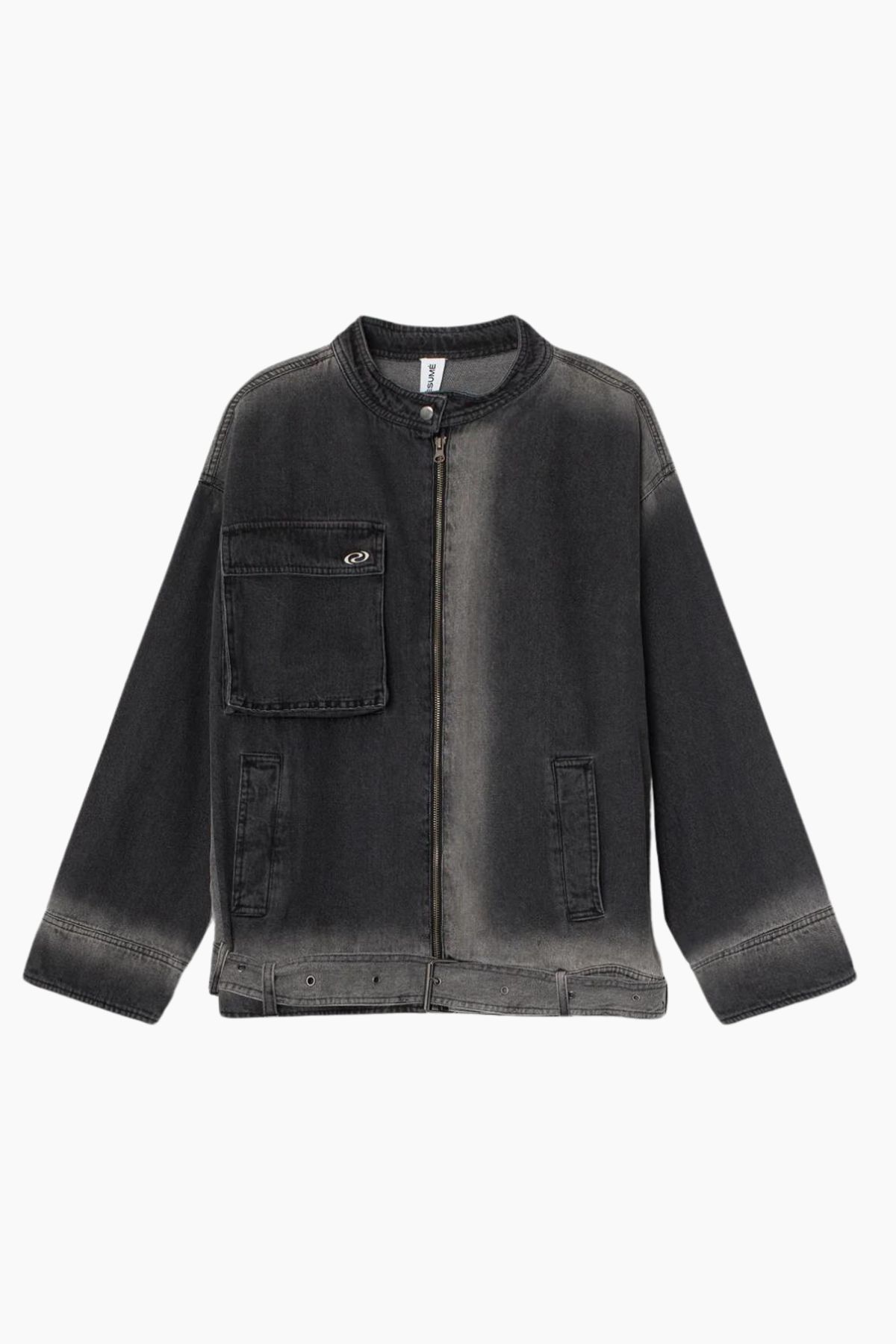 AdrianRS Jacket - Charcoal - Résumé - Grå S