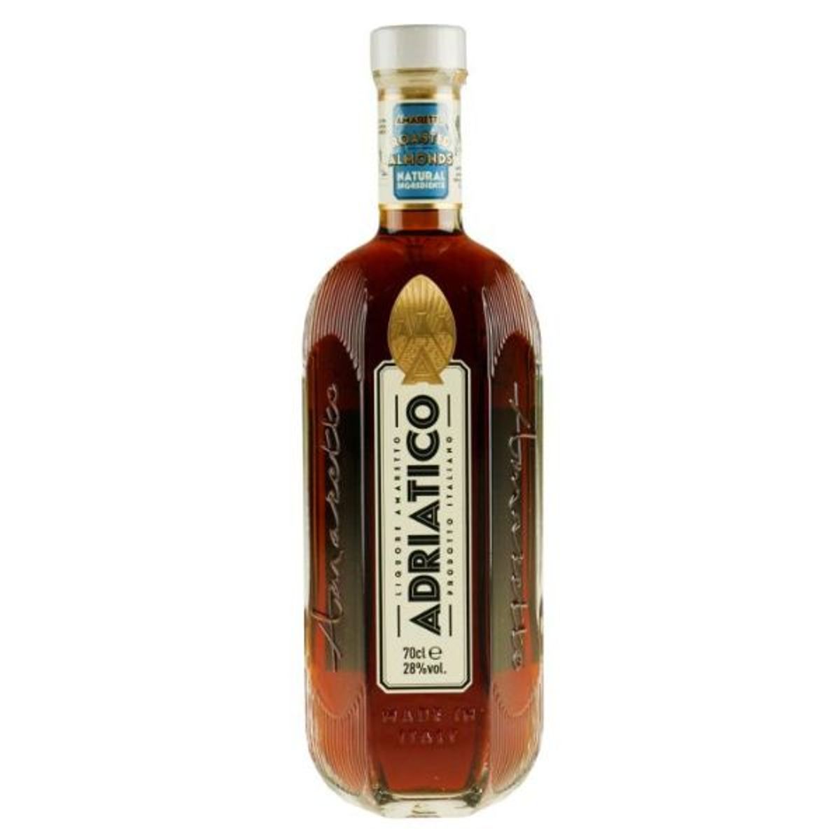 Adriatico Amaretto Classic Roasted Almonds Fl 70