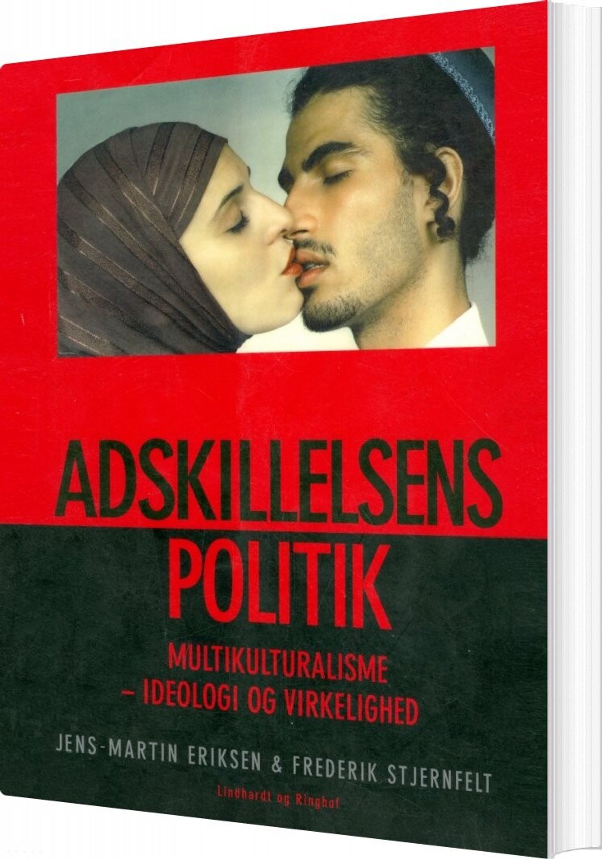 Adskillelsens Politik - Jens-martin Eriksen - Bog