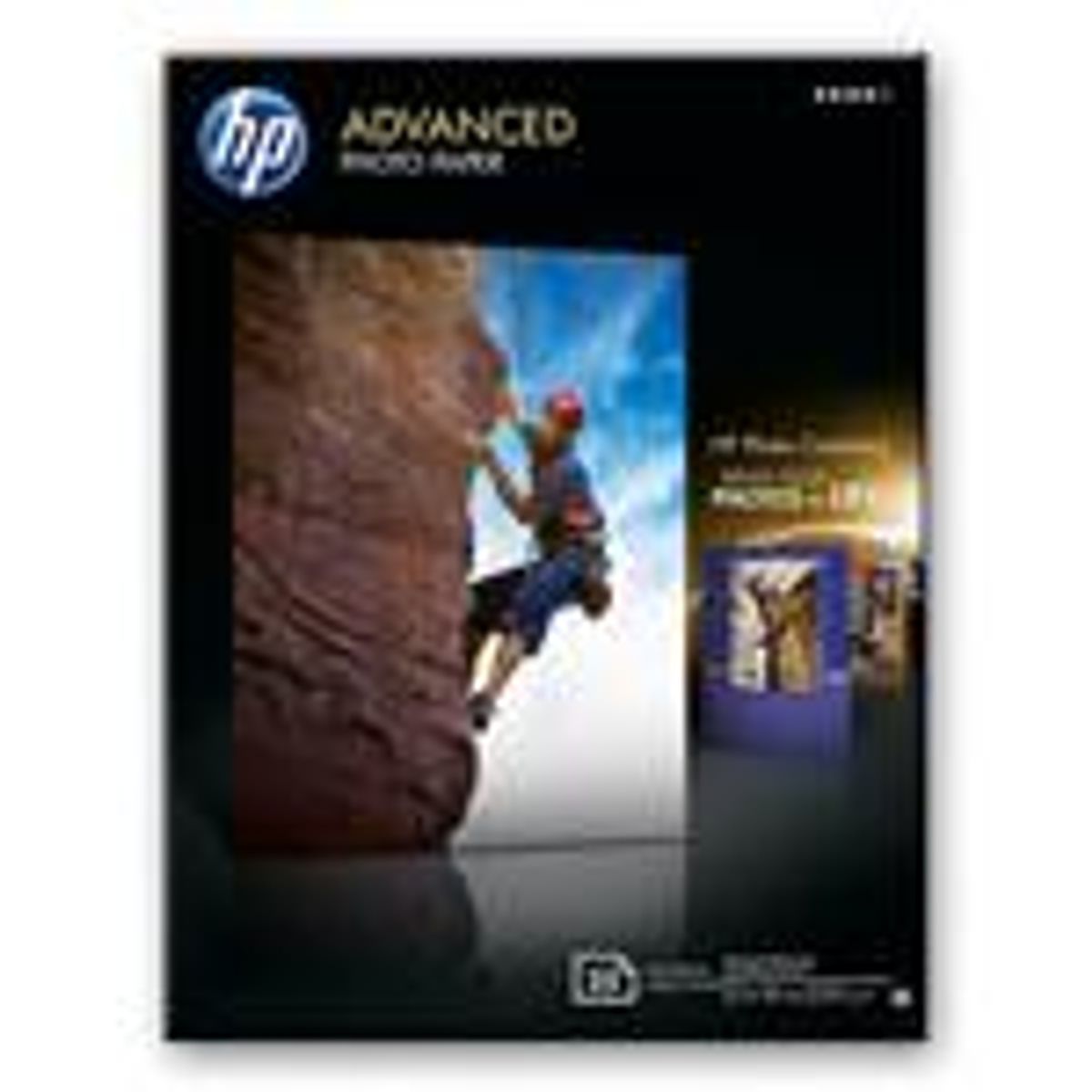 Advanced glossy fotopapir 13x18 - HP 250gr. - 25 ark