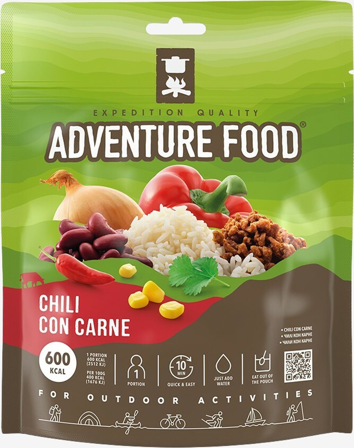 Adventure Food - Chili con Carne