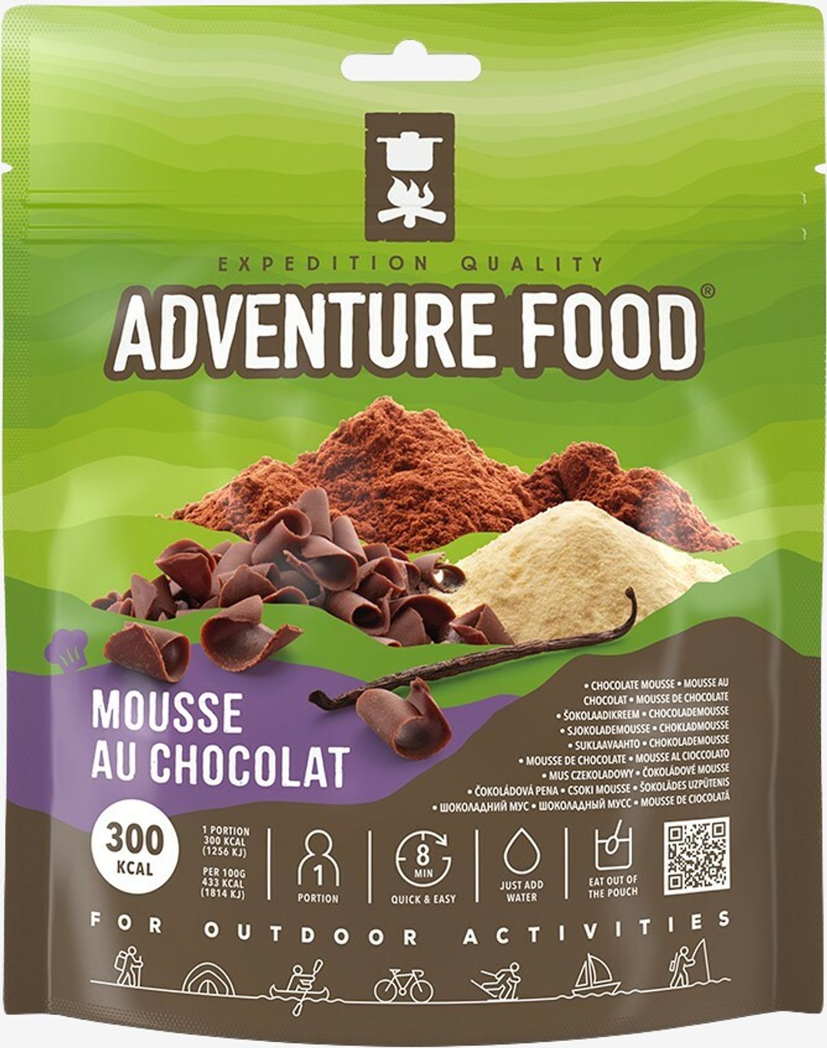 Adventure Food - Chokolademousse