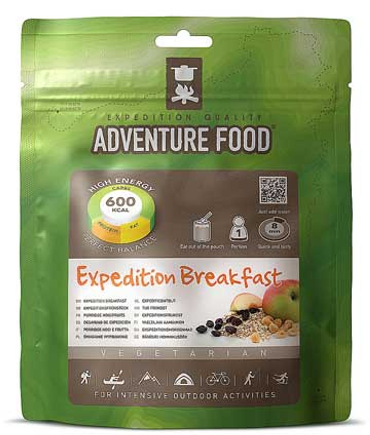 Adventure Food Expedition Breakfast - 2 Portion