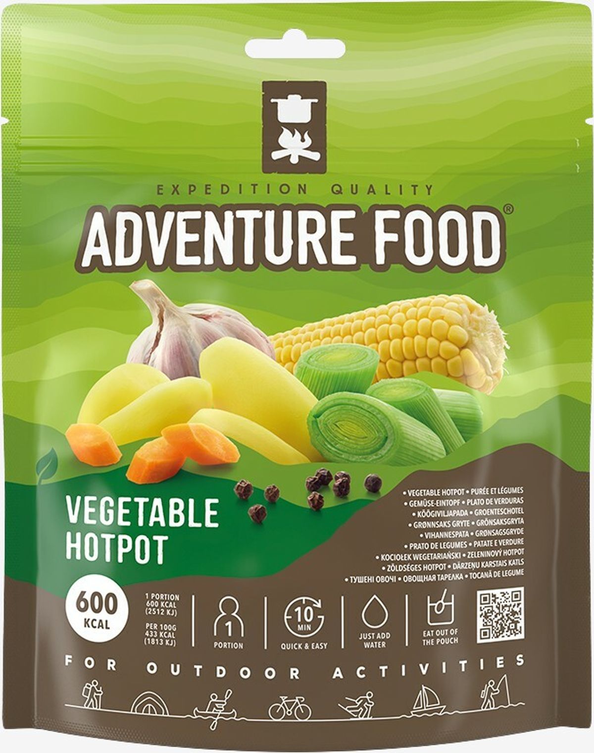 Adventure Food - Grøntsagsgryde