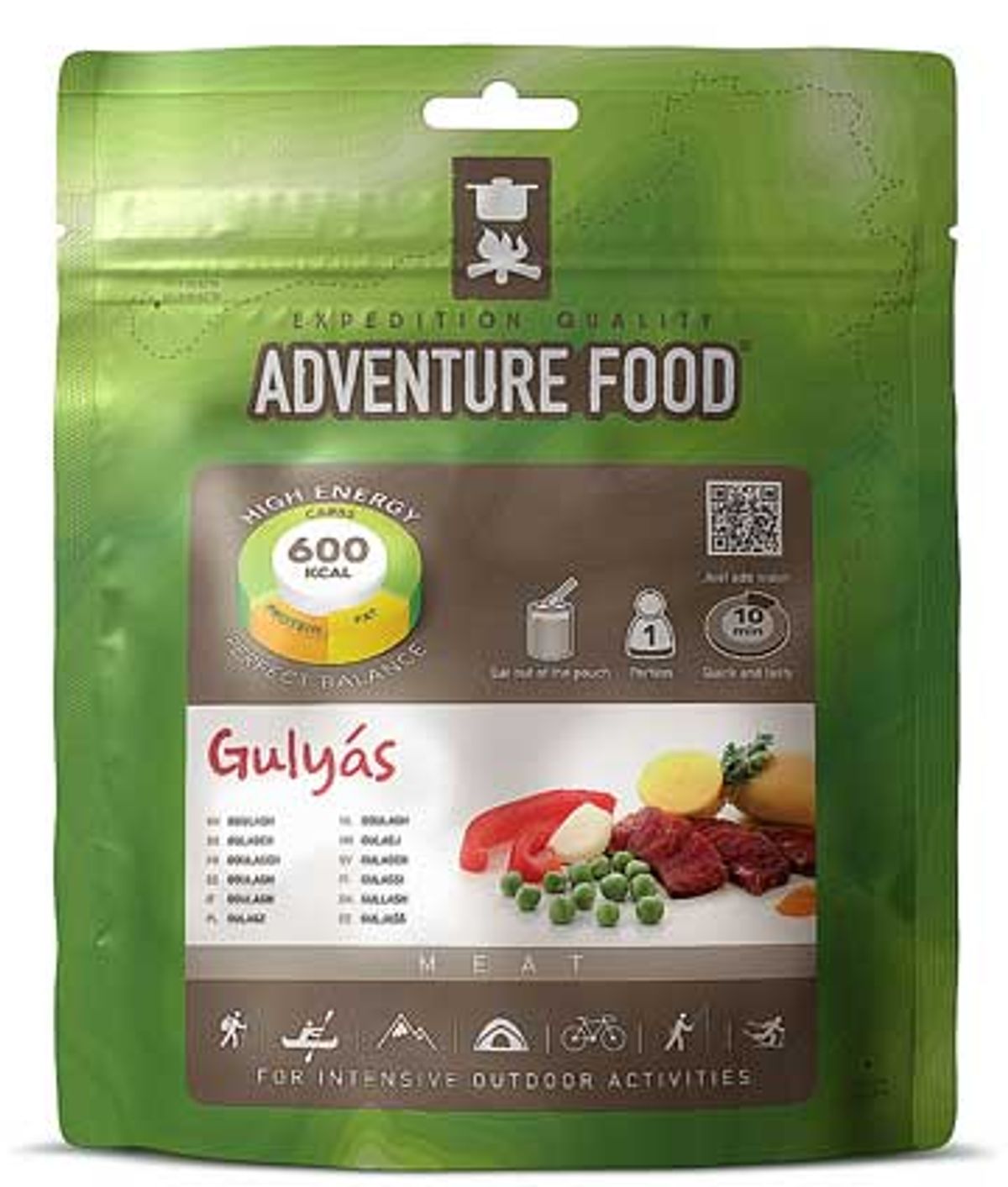 Adventure Food Gullash - 1 Portion