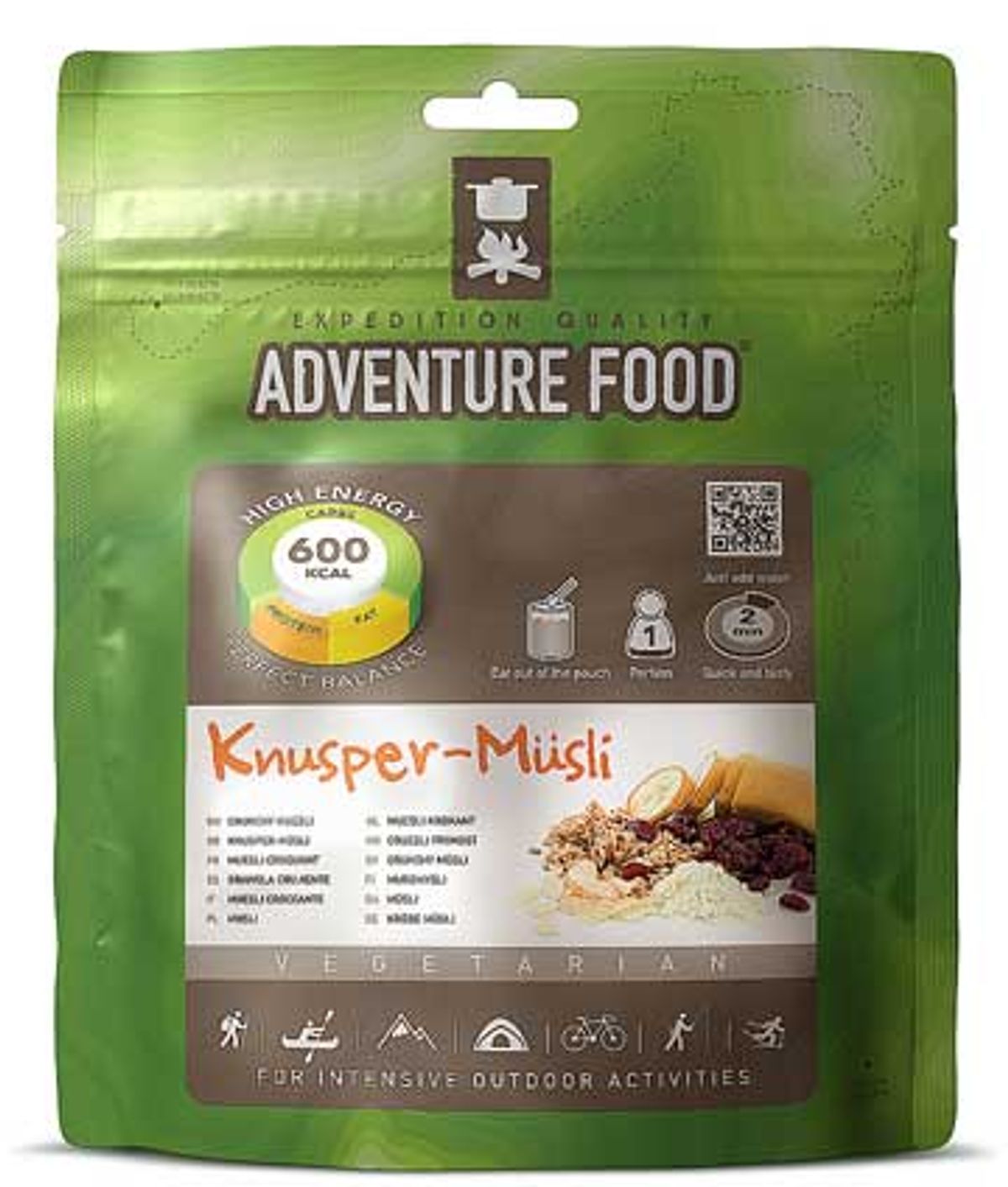 Adventure Food Knusper Mysli - 1 Portion