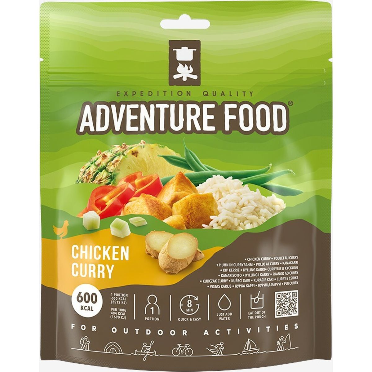 Adventure Food - Kylling i karry