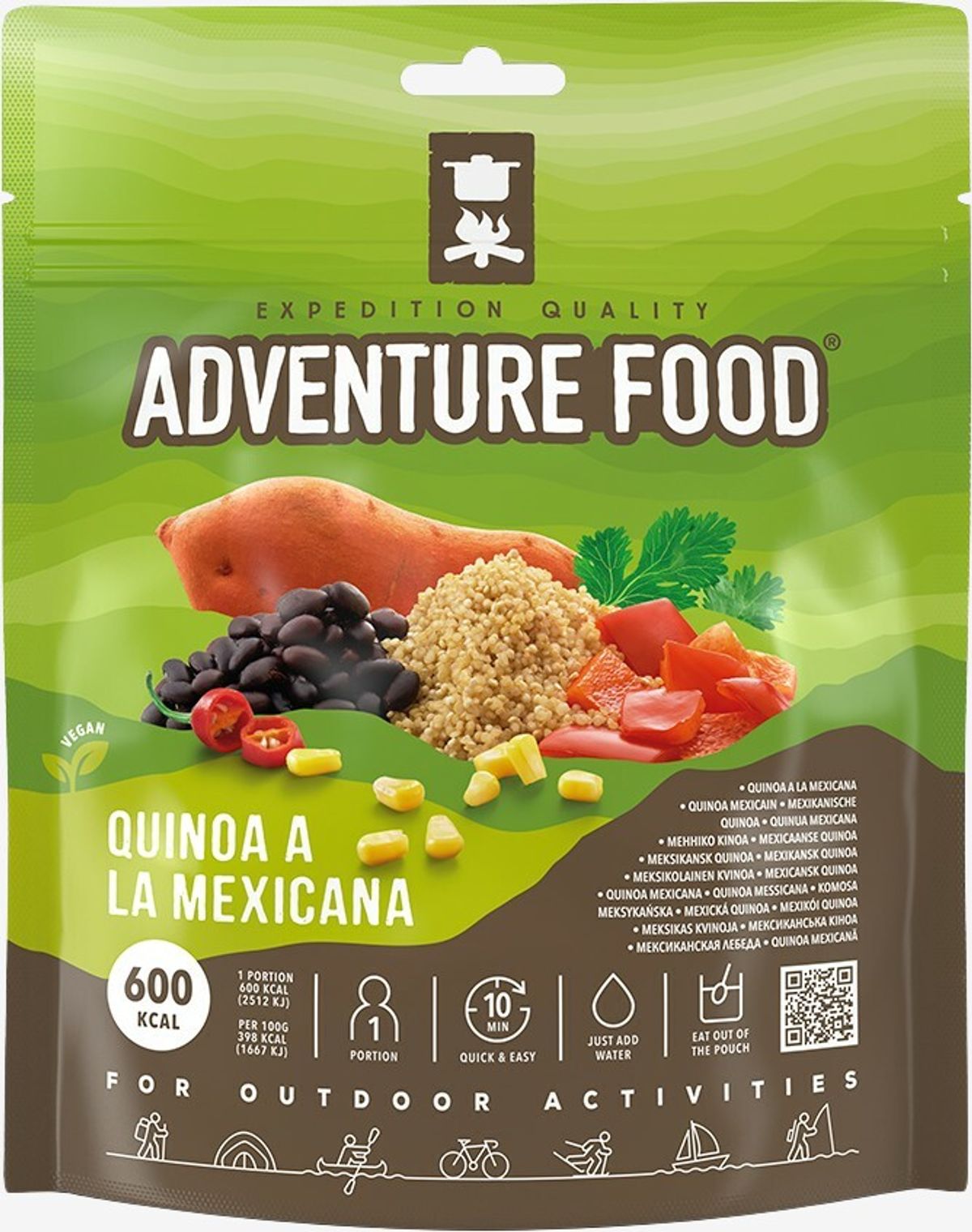 Adventure Food - Mexicansk Quinoa