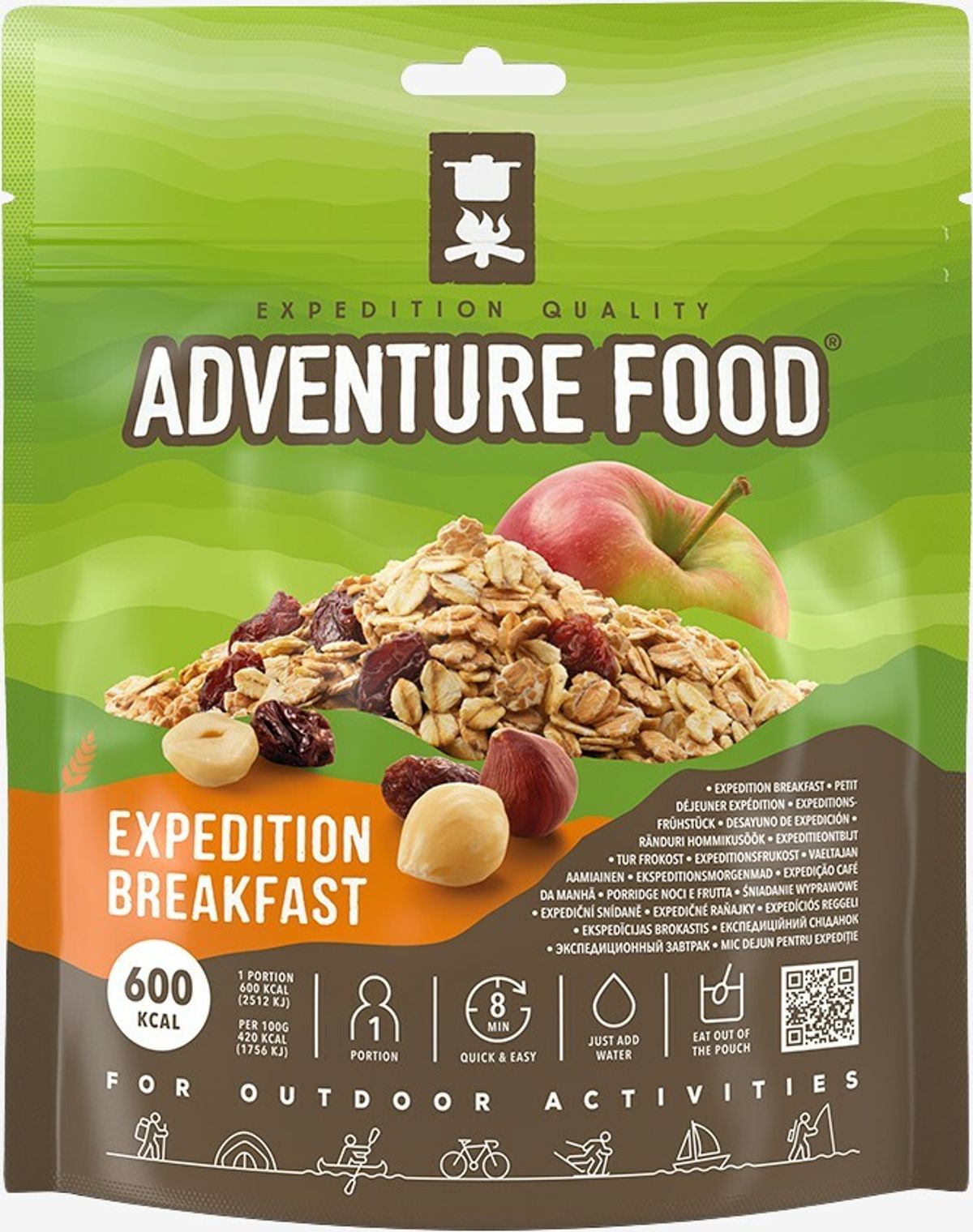 Adventure Food - Morgenmad