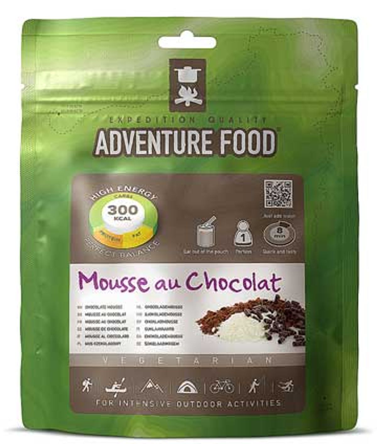 Adventure Food Mousse au Chocolat - 1 Portion