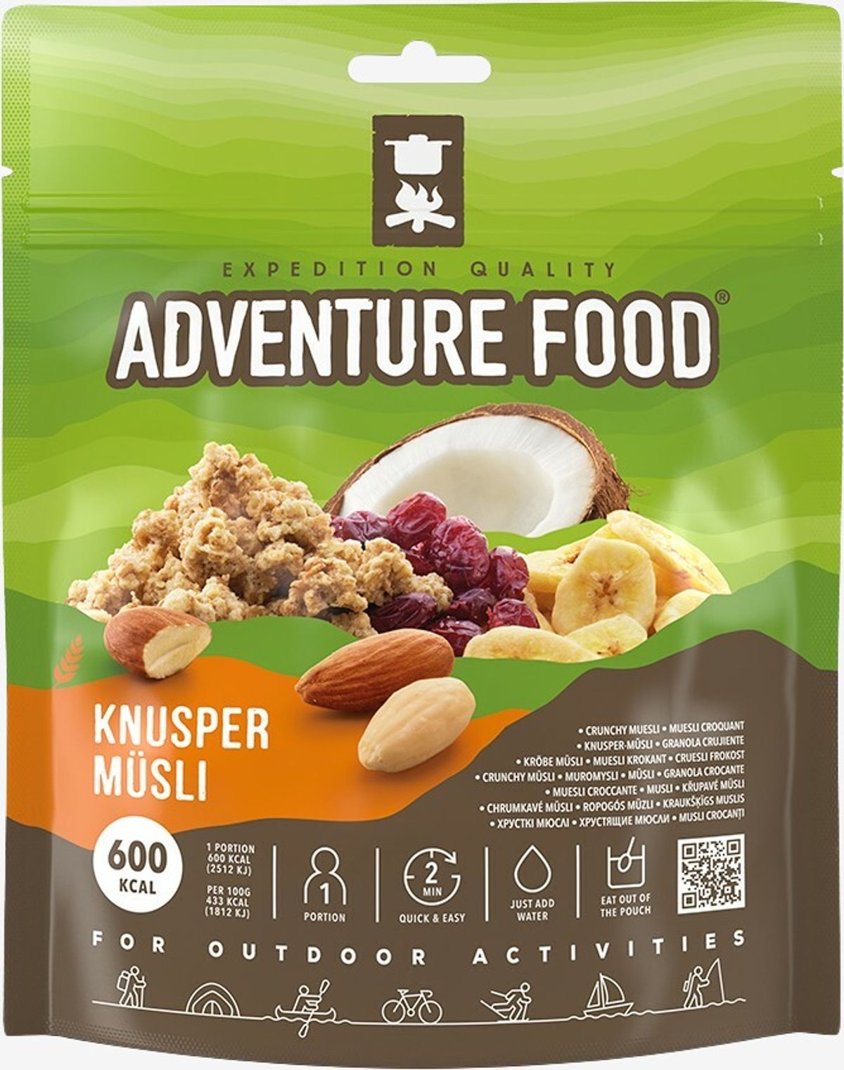 Adventure Food - Müsli