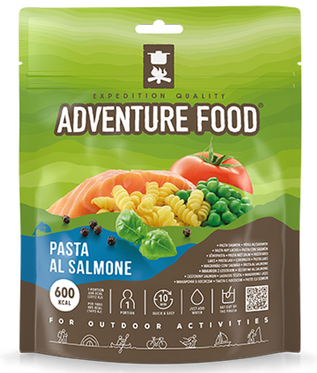 Adventure Food Pasta al Salmone