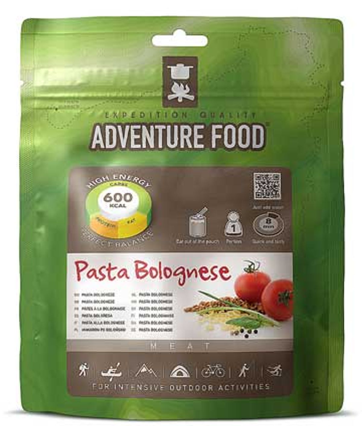 Adventure Food Pasta Bolognese - 1 Portion