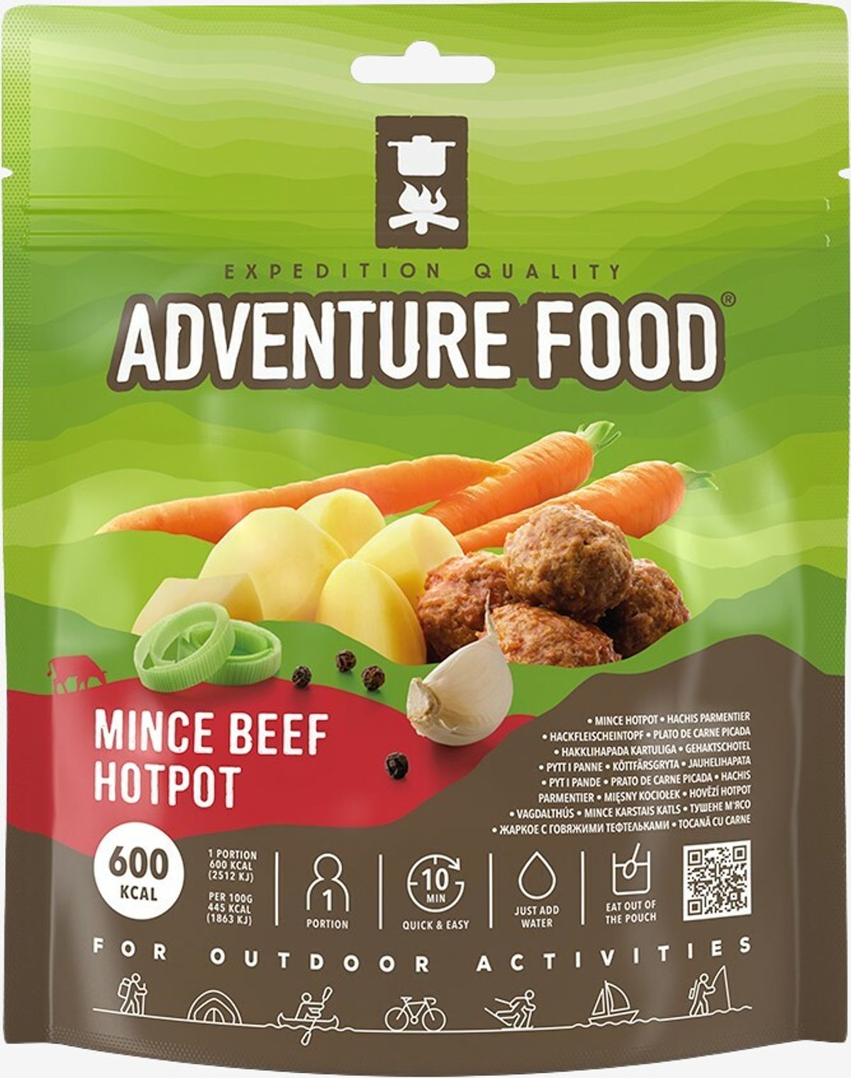 Adventure Food - Pyt i pande