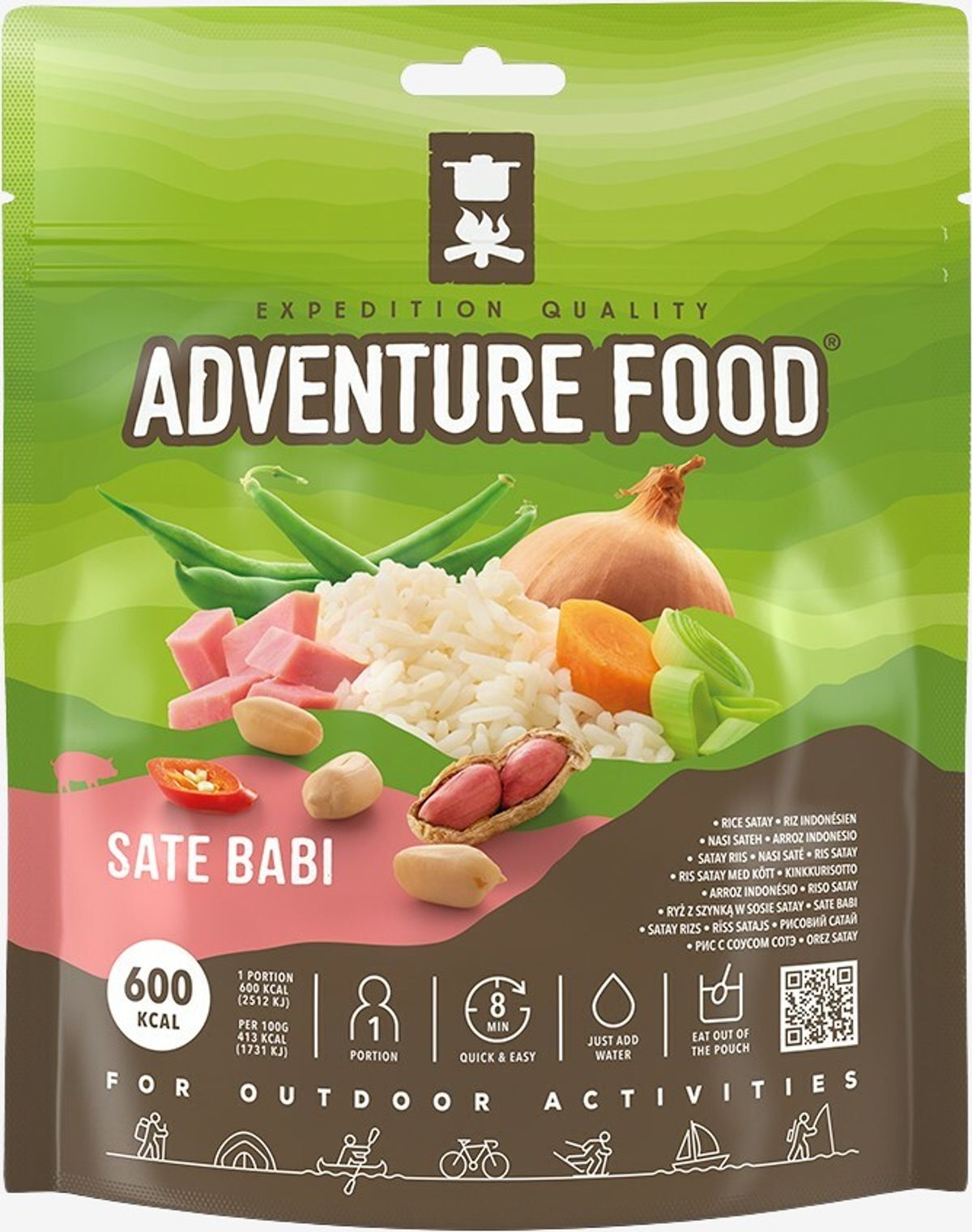 Adventure Food - Ris Satay