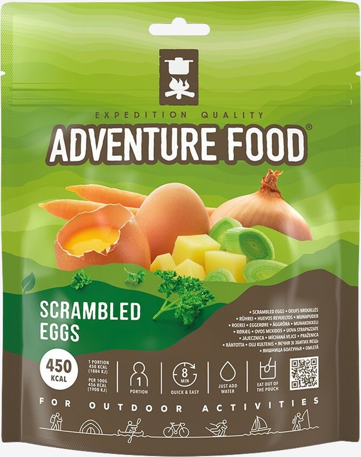 Adventure Food - Scrambled Eggs