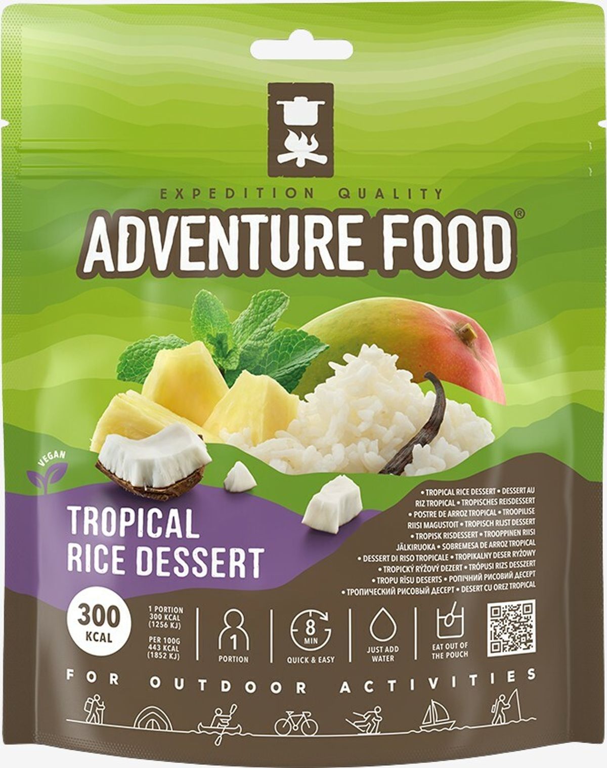 Adventure Food - Tropisk Risdessert