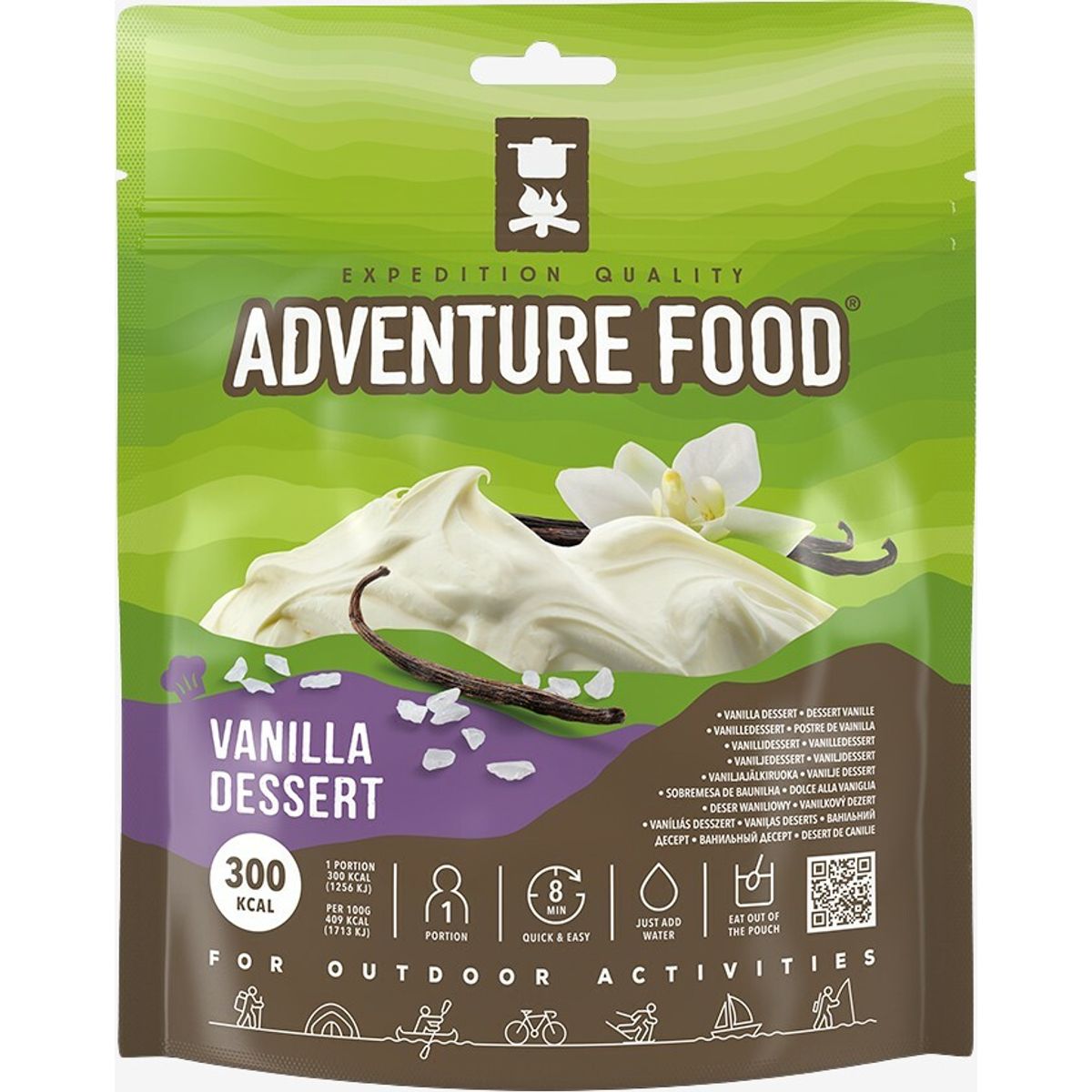 Adventure Food - Vaniljedessert