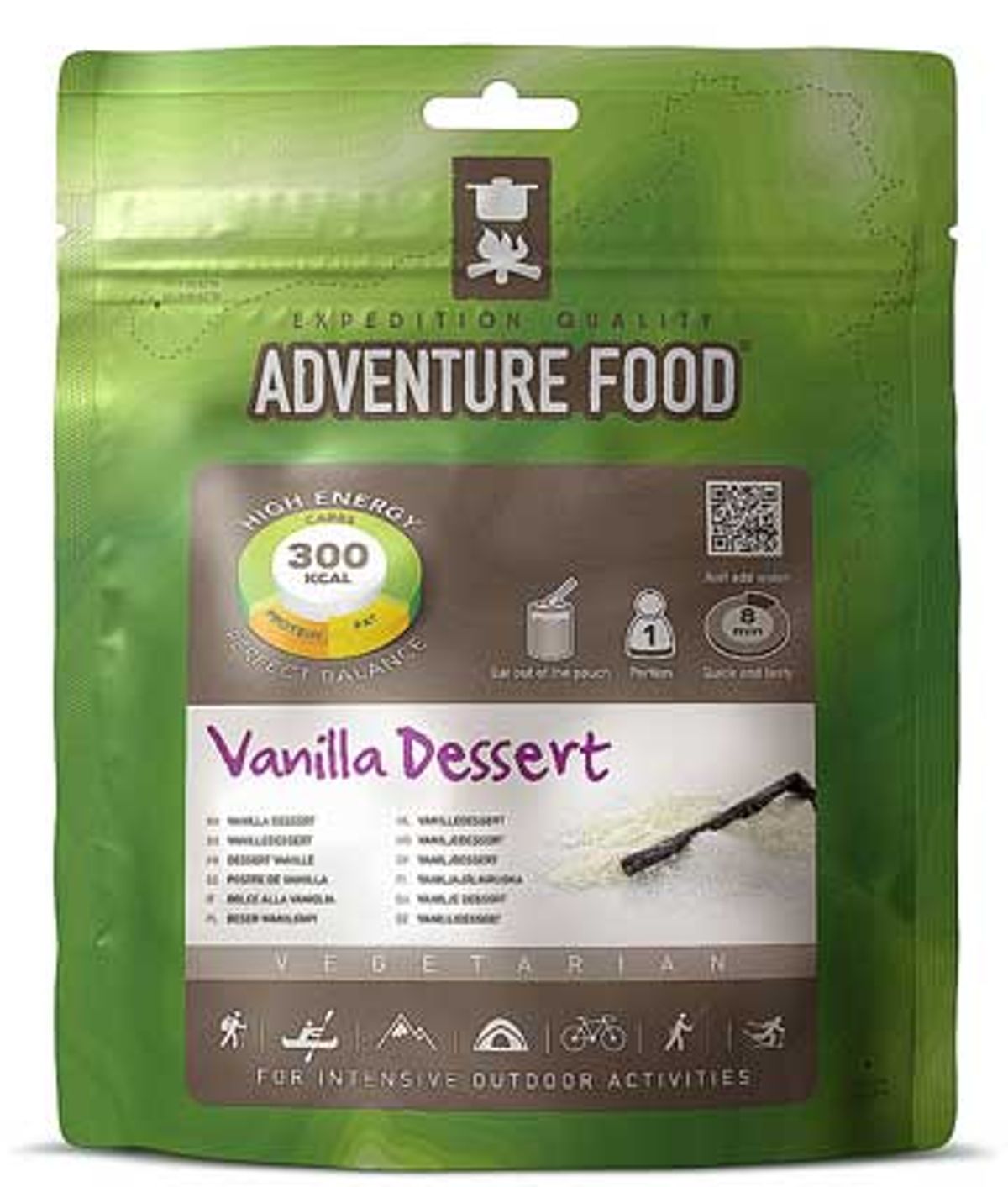 Adventure Food Vanilla Dessert - 2 Portion