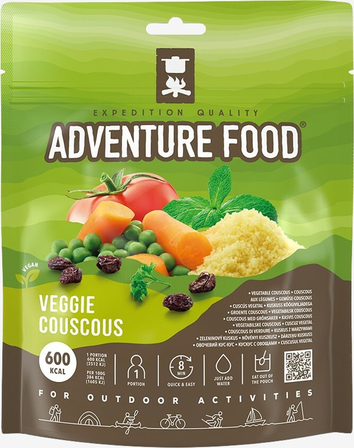 Adventure Food - Vegetarisk couscous