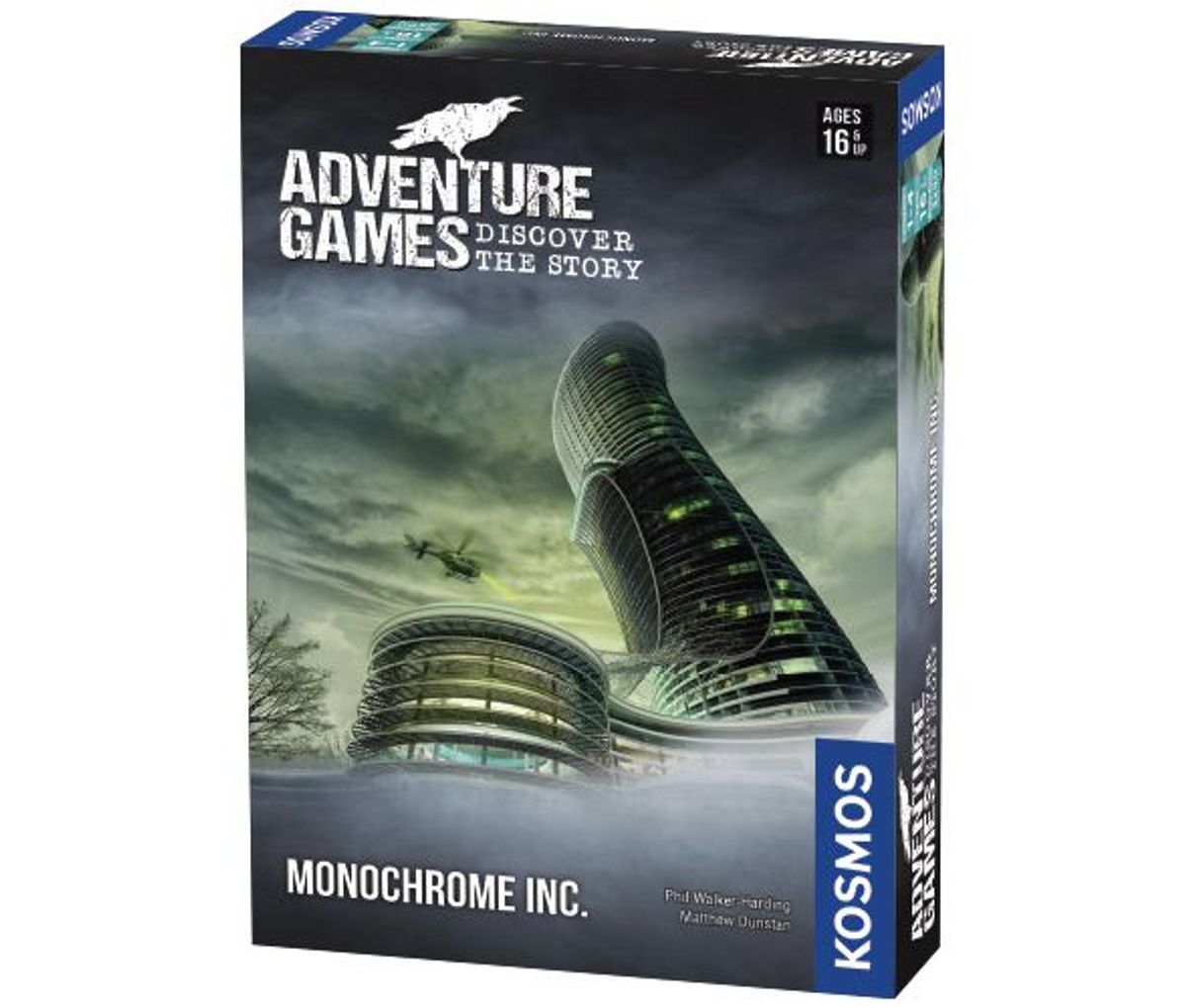 Adventure Games: Monochrome