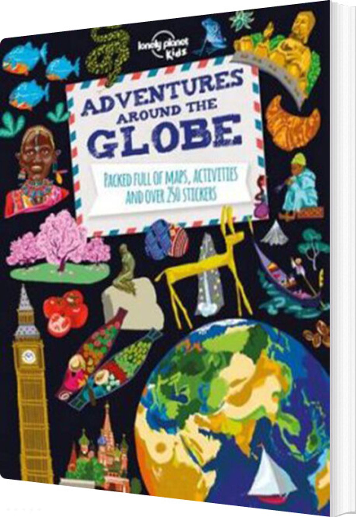 Adventures Around The Globe - Diverse - English Book