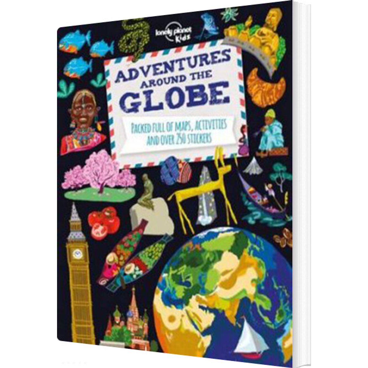 Adventures Around The Globe - Lonely Planet - English Book