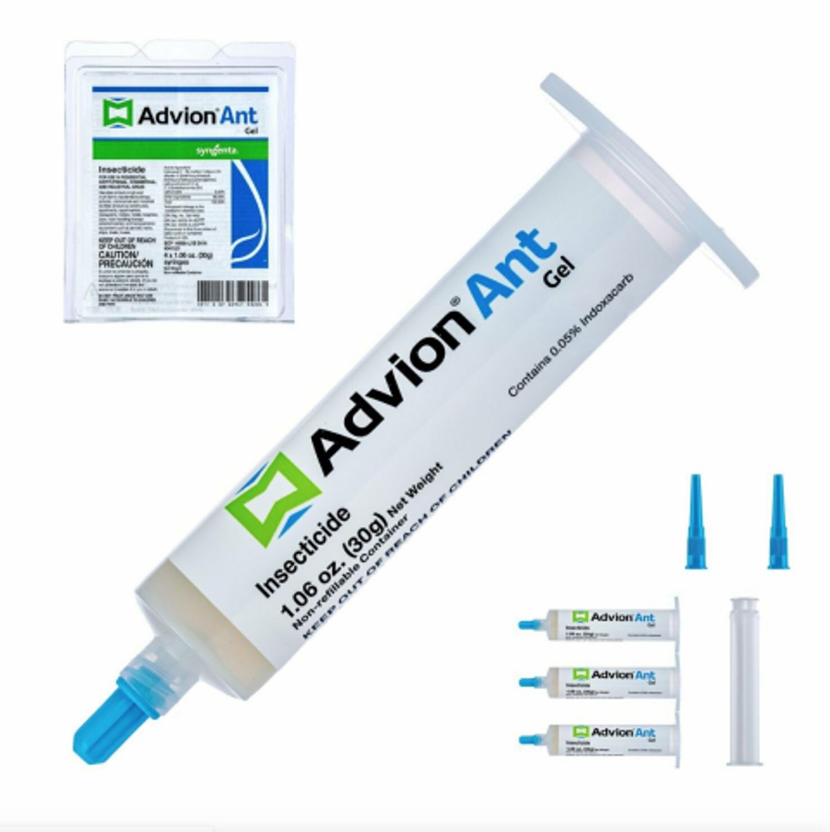 Advion Ant Gel / Mpabkm 1 Stk - 30 Gram (Køb kræver CVR-nr.)