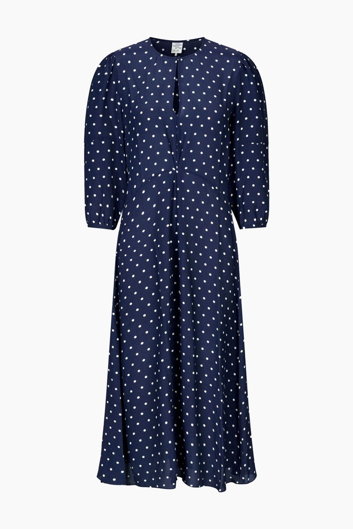 Adya Dress - Blue Margot Dot - Baum und Pferdgarten - Blå L