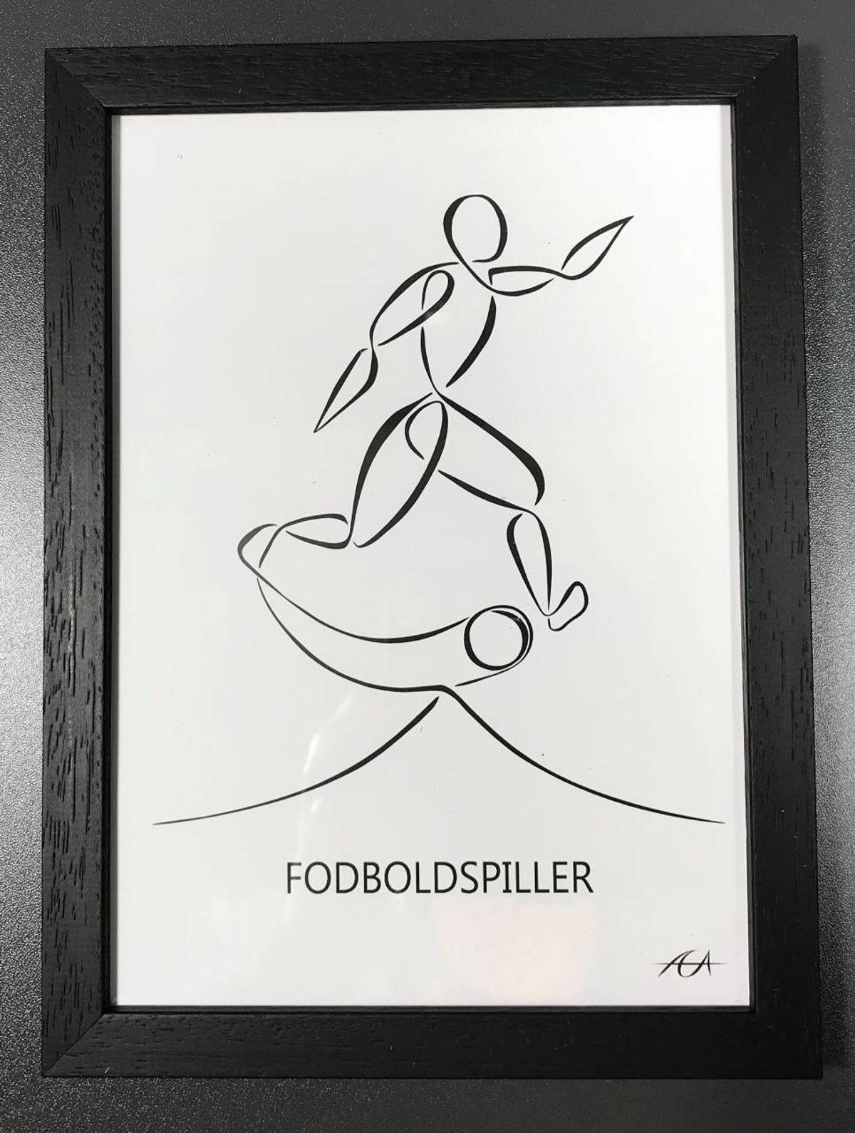 AeArt - Fodboldspiller