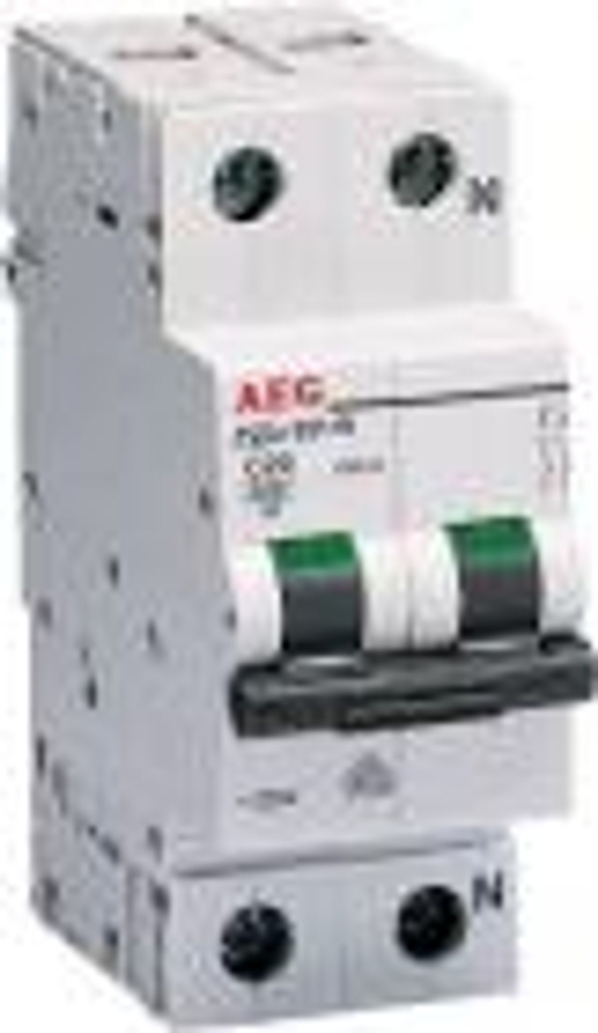 Aeg Automatsikring C 10a 1p+n 6ka, 2 Modul