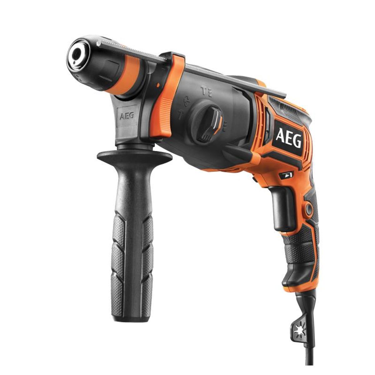 AEG Bore- /mejselhammer med FIXTEC borepatron KH 24 IXE