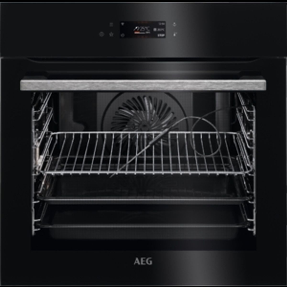 AEG BXP8000B Indbygningsovn - 2+2 års garanti