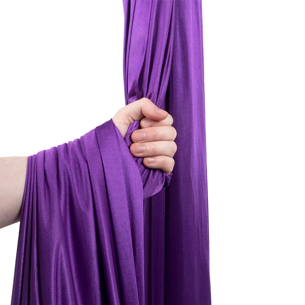 Aerial yoga hængekøje (Lilla - 6 m)