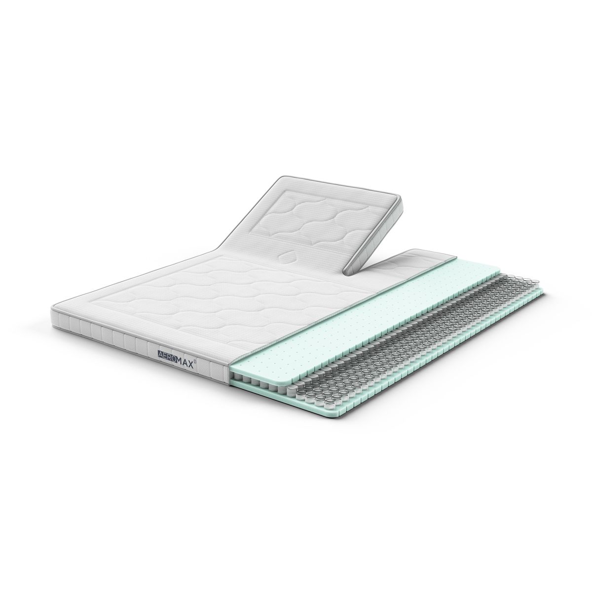 Aeromax Breeze I U-Split Top 180x210 2x25 mm latex