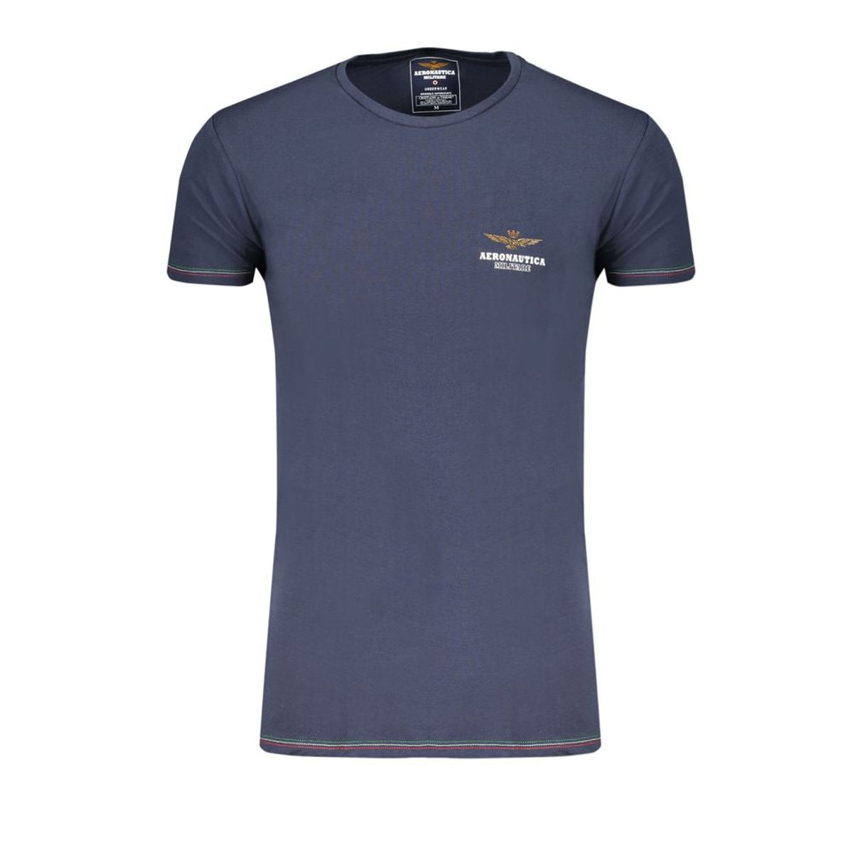 Aeronautica Militare Blue Cotton Underwear