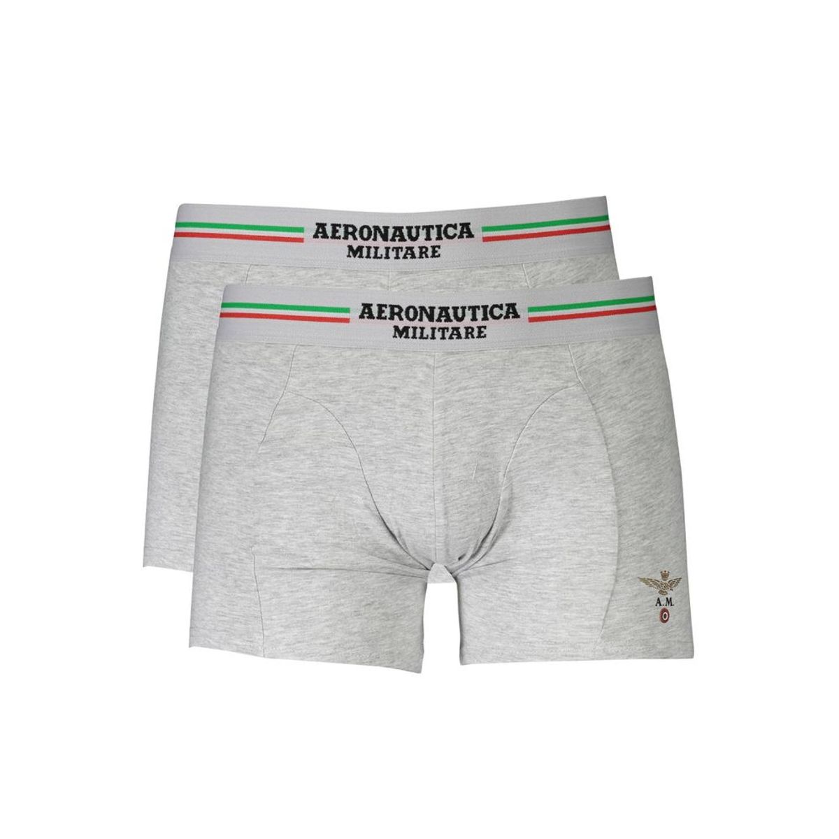 Aeronautica Militare Grå Cotton Underwear